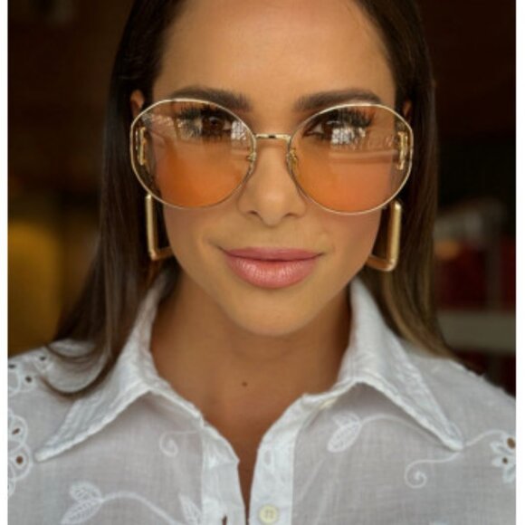 FINAL PRICE NEW GUCCI GG1206SA 004 SUNGLASSES - Picture 4 of 12